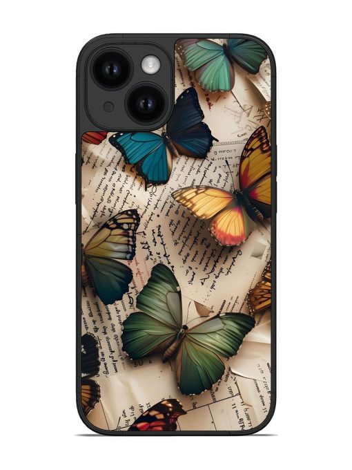 Butterfly Dreams Glossy Soft Edge Case