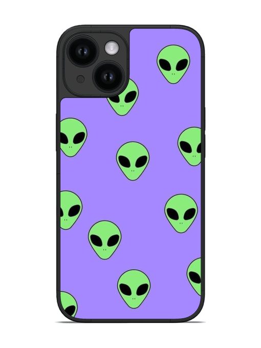 Alien Invasion Glossy Soft Edge Case