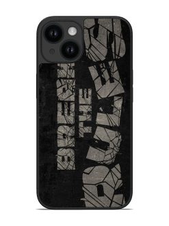 Dark Message Glossy Soft Edge Case