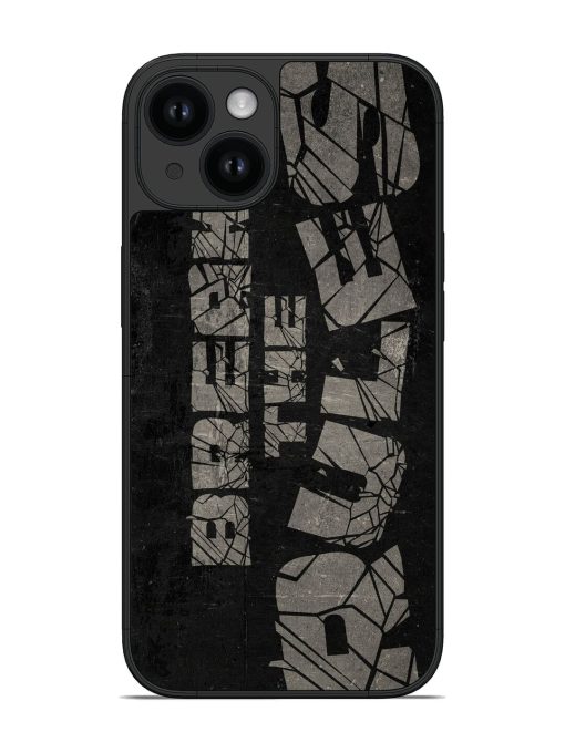 Dark Message Glossy Soft Edge Case