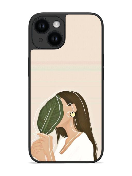 Aesthetic Girl Glossy Soft Edge Case