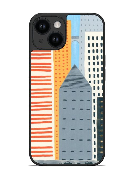 City Vibes Glossy Soft Edge Case