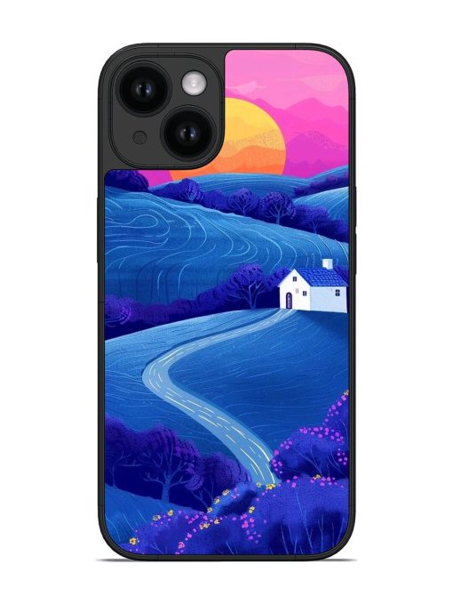 Sunset Hills Glossy Soft Edge Case