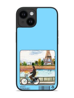 Bicycle Dreams Glossy Soft Edge Case