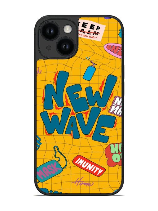 Covid Times Glossy Soft Edge Case
