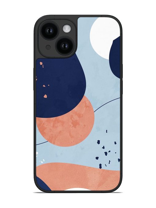 Organic Shapes Glossy Soft Edge Case