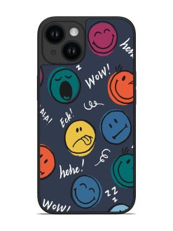 Emoji Fun Glossy Soft Edge Case