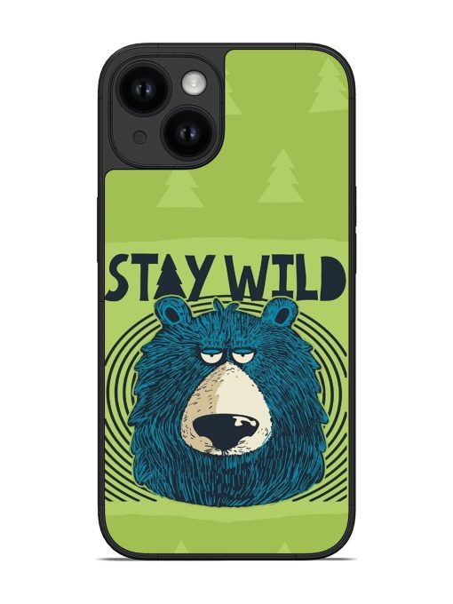 Stay Wild Glossy Soft Edge Case