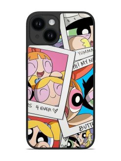 Girls Sticker Glossy Soft Edge Case