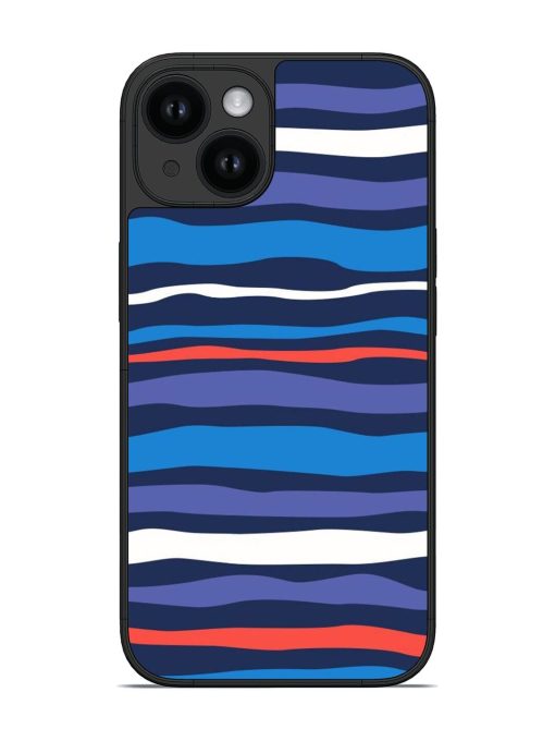 Blue Horizon Glossy Soft Edge Case