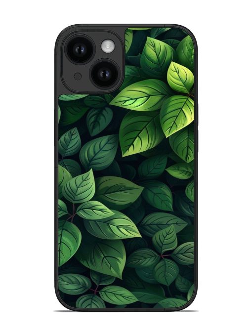 Green Oasis Glossy Soft Edge Case