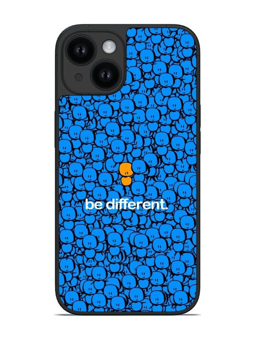 Be Different Glossy Soft Edge Case