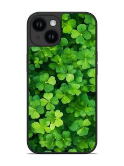 Green Luck Glossy Soft Edge Case