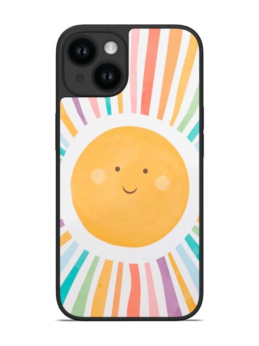 Happy Sun Glossy Soft Edge Case