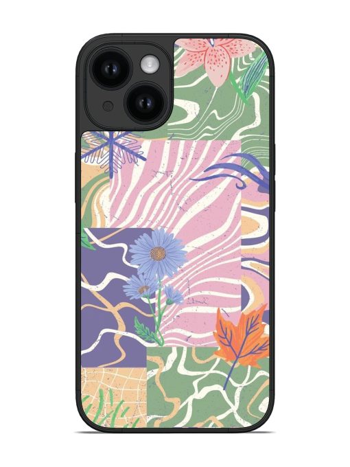 Nature's Patterns Glossy Soft Edge Case