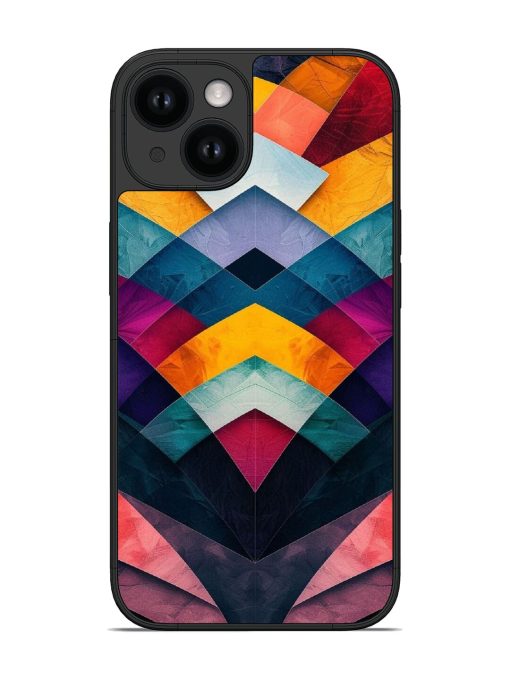 Color Block Glossy Soft Edge Case