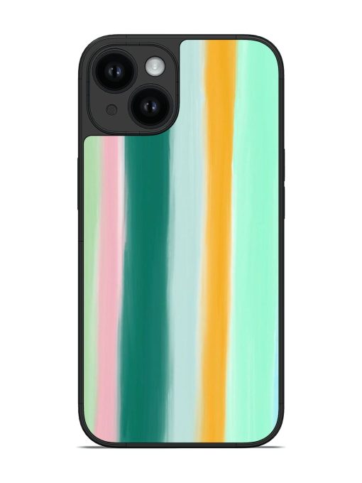 Colorful Stripes Glossy Soft Edge Case