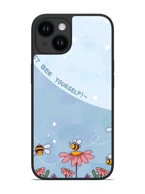 Bee Happy Glossy Soft Edge Case