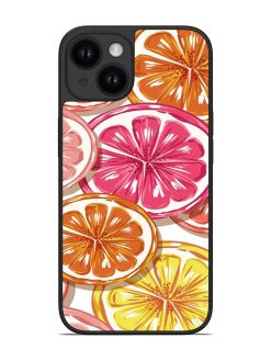 Colorful Fruit Glossy Soft Edge Case