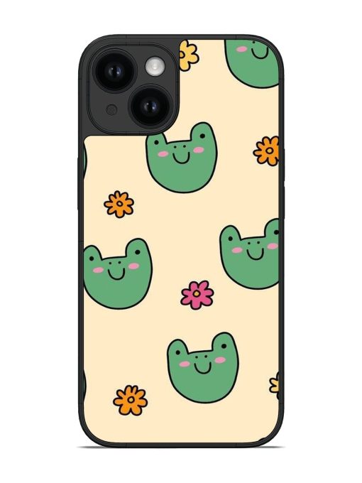 Froggy Friends Forever Glossy Soft Edge Case