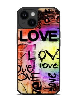 Colorful Love Glossy Soft Edge Case