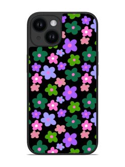 Colorful Blooms Glossy Soft Edge Case