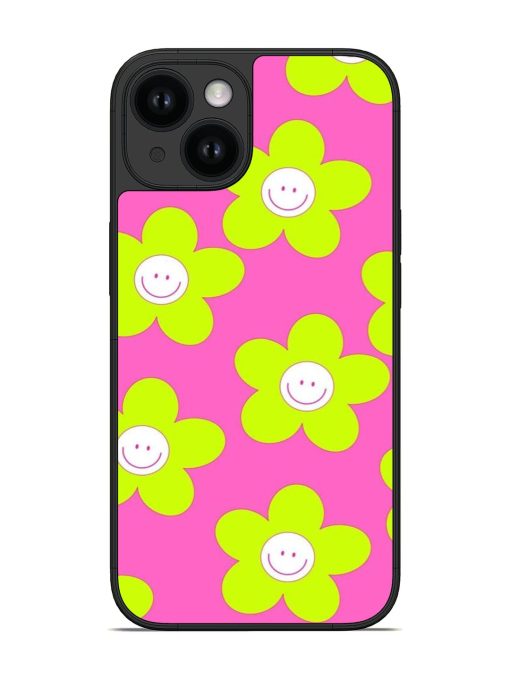 Happy Flowers Glossy Soft Edge Case