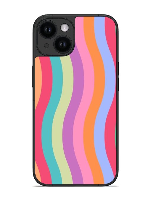 Liquid Lines Glossy Soft Edge Case