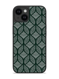 Diamond Lattice Glossy Soft Edge Case
