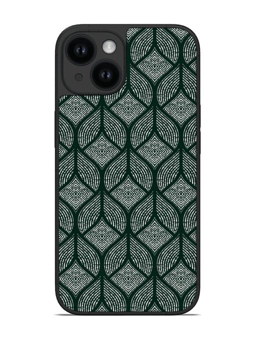 Diamond Lattice Glossy Soft Edge Case