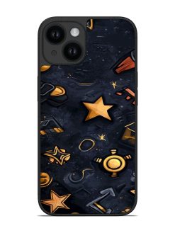 Cosmic Debris Glossy Soft Edge Case