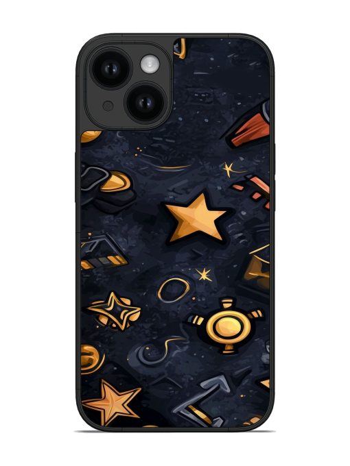 Cosmic Debris Glossy Soft Edge Case