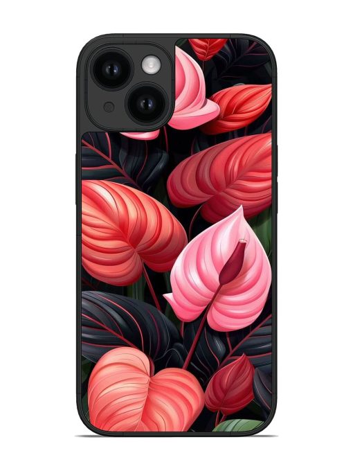 Tropical Paradise Glossy Soft Edge Case