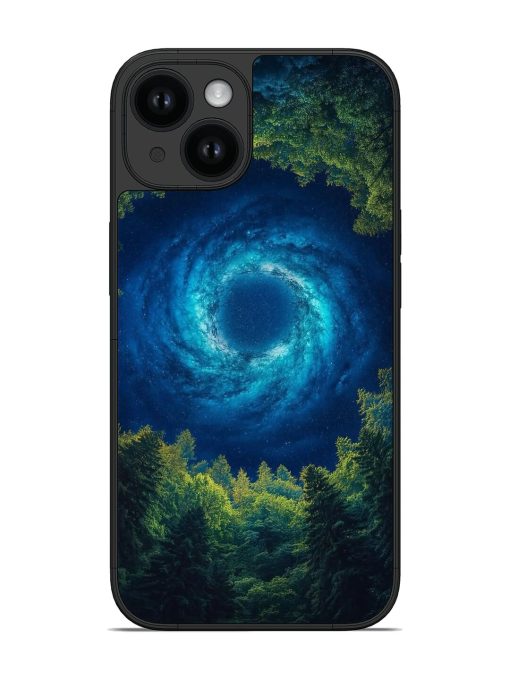 Night Sky's Embrace Glossy Soft Edge Case