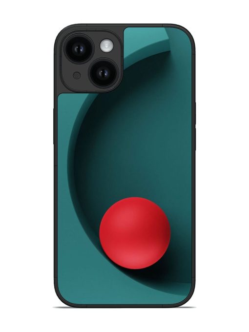 Curve & Contrast Glossy Soft Edge Case