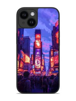 City Lights Glossy Soft Edge Case