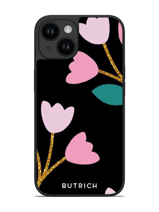 Pink Bloom Glossy Soft Edge Case