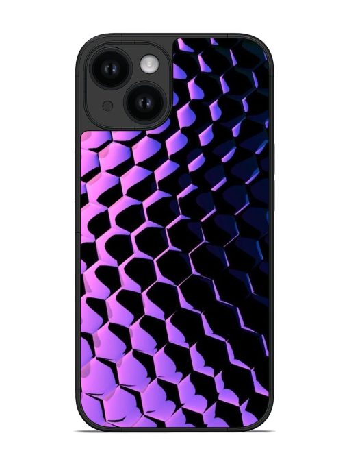 Hexagon Haze Glossy Soft Edge Case