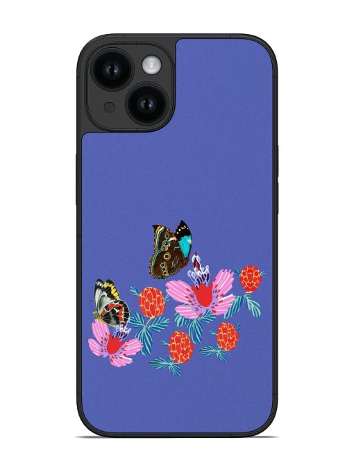 Colorful Flutter Glossy Soft Edge Case