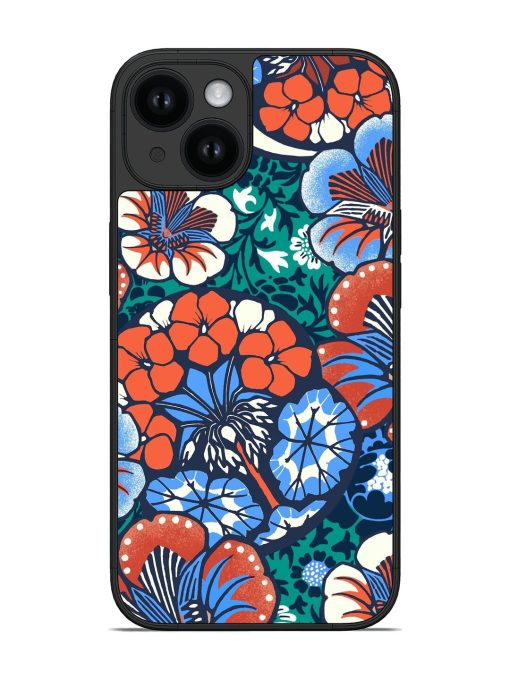 Fiesta Floral Glossy Soft Edge Case