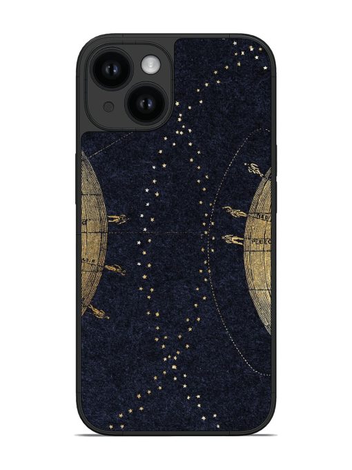 Golden Stars Glossy Soft Edge Case