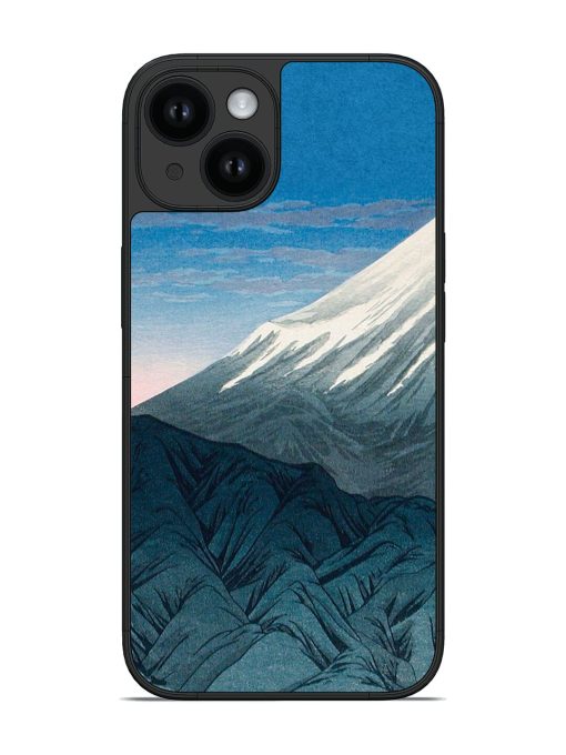 Blue Horizon Glossy Soft Edge Case