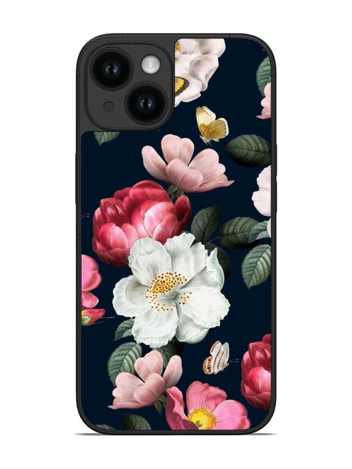 Butterfly Blooms Glossy Soft Edge Case