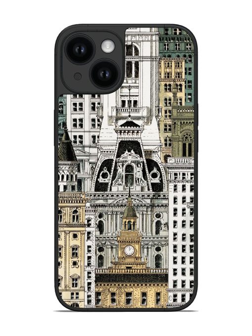 Cityscape Symphony Glossy Soft Edge Case