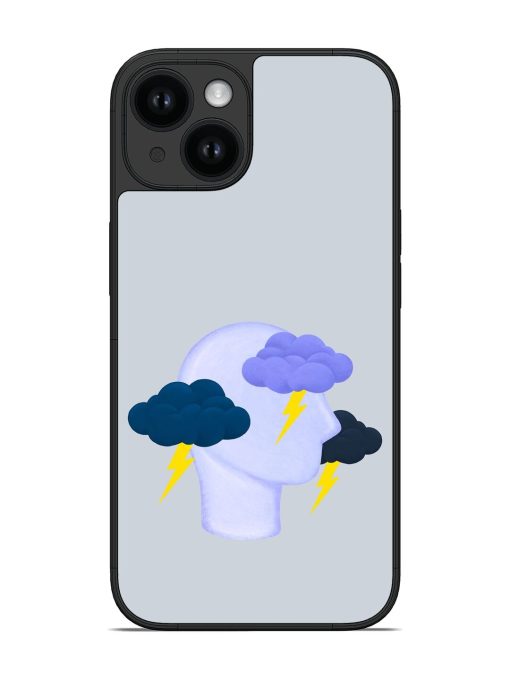 Thunderstorm Mind Glossy Soft Edge Case