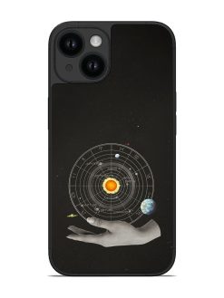 Cosmic Hand Glossy Soft Edge Case