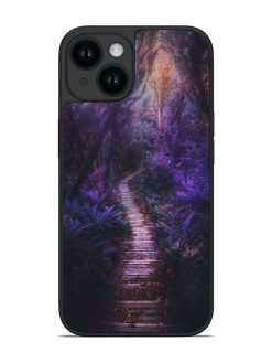 A Dream In Purple Glossy Soft Edge Case