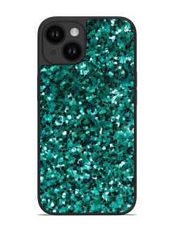 Glitter Sea Glossy Soft Edge Case