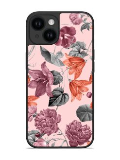 A Vintage Bloom Glossy Soft Edge Case