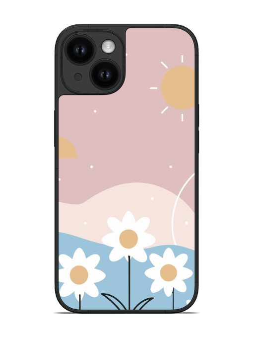 Sunny Daisies Glossy Soft Edge Case